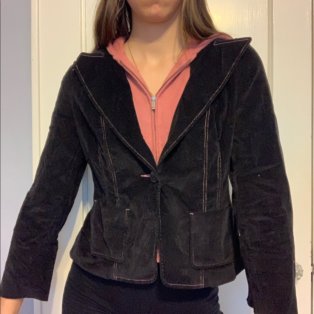 Bebe Double Blazer